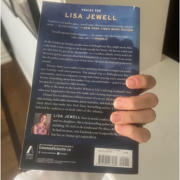 I Found You Lisa Jewell Adult novel - Picture 2 of 2
